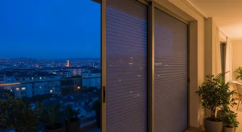 Gölbaşı Müstakil Evler ve Veranda Kapıları İçin Pratik Sürme Sineklik