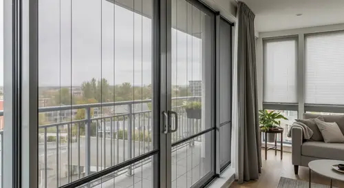 Gölbaşı İçin Özel Pileli Sineklikler