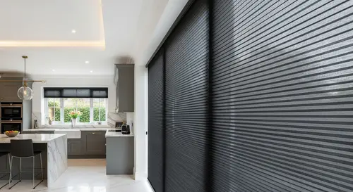 Gölbaşı Modern Konut Projeleri İçin Dış Cepheyle Uyumlu Antrasit Sineklik