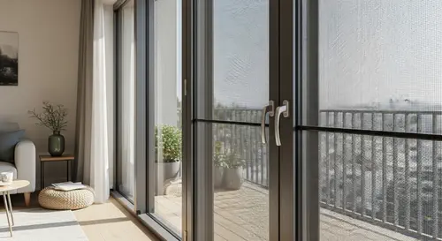 Gölbaşı'na Özel Hızlı Pileli Sineklik Montajı