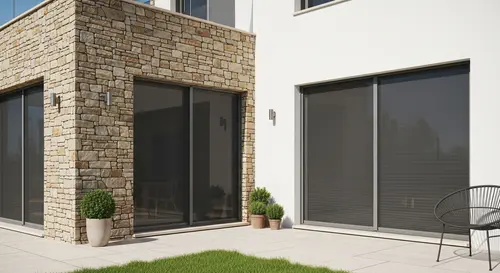 Gölbaşı Sürgülü Sineklik: Geniş Alanlar İçin